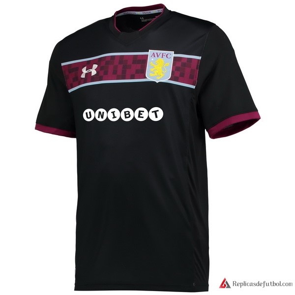 Camiseta Aston Villa Segunda equipación 2017-2018